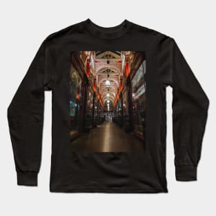 The Royal Arcade - London Long Sleeve T-Shirt